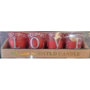 Genérico - Vela Aromatica Pack De 6 Love Style Premium Pro