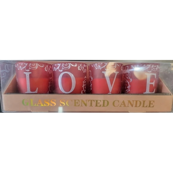 Vela Aromatica Pack De 6 Love Style Premium Pro