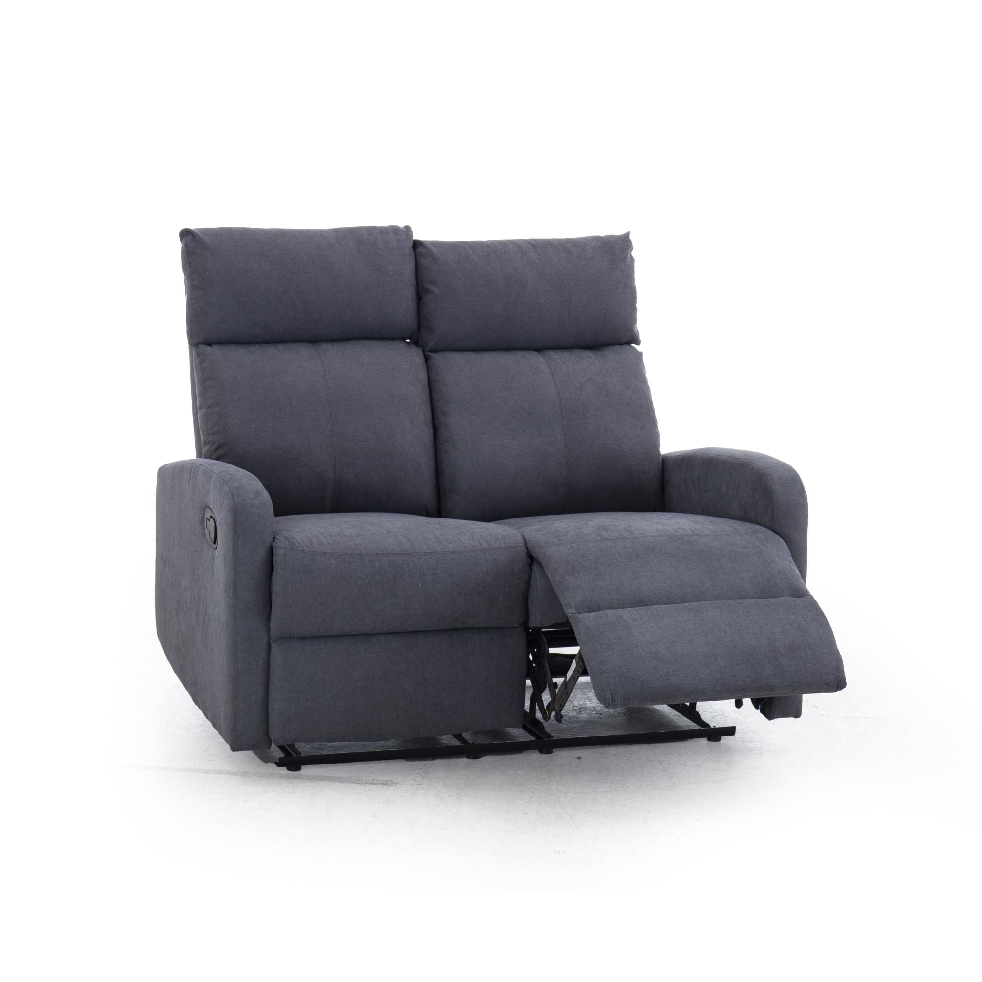 Mainstays - Sofá Reclinable Paris Gris