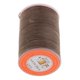 thumbnail image 1 of Costura De Cuero Hilo De Cordón De Poliéster Encerado Costura A Mano Artesanía Café, 1 of 5