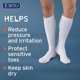 thumbnail image 3 of Medias de Compresión JOBST Hasta la Rodilla 8-15 mmHg, 3 of 7