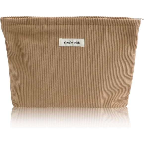 Neceser Wudygirl Corderoy Doble Capa 27x21cm Cierre