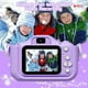 thumbnail image 4 of Cámara Para Niños, Juguete De Cámara Digital Hd 1080p Para Niños De 5 A 7 Años, Juguete Divertido Y Educativo Con Tarjeta Tf De 32 Gb, El Mejor Regalo De Navidad Y Cumpleaños Para Niños, 4 of 7