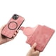 thumbnail image 4 of Funda Billetera Magnética para iPhone 15 Soporte Tarjetas Desmontable Rosa, 4 of 6
