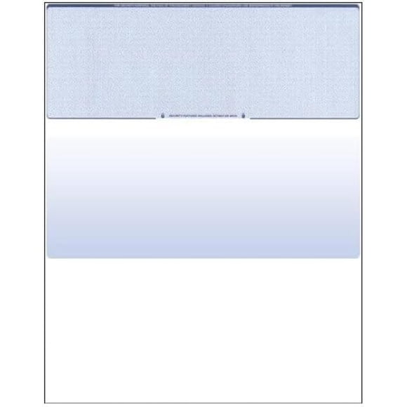 Papel para Cheques Compuchecks 500 Blue Diamond
