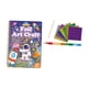 thumbnail image 2 of Arte de papel de aluminio para niños, libro de pegatinas de arte mágico, regalos de año Nuevo, pegatinas de transferencia, libro para colorear de dibu C, 2 of 5