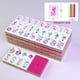 thumbnail image 2 of Set de juego de mahjong MAJONIX de acrílico, 160 fichas, rosa, 2 of 7