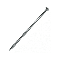 Ferreplus - Tornillo Volcanita Rosca Madera Crs Zinc 8 X 4 - 250 Unidades