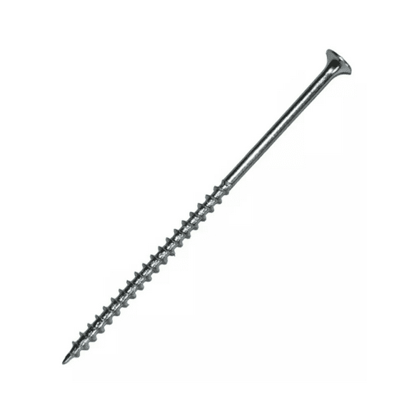 Tornillo Volcanita Rosca Madera CRS Zinc 8 x 4 - 250 Unidades