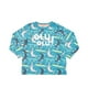 thumbnail image 1 of Polera Bebe Niño Manga Larga Full Print Petroleo Corona, 1 of 5