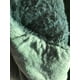 thumbnail image 4 of Cubrecama Peludo 2 plazas Verde Agua, 4 of 4