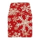 thumbnail image 1 of Mantel Rectangular Para Mesa De Festival, De Temporada, De Invierno, Con Copos De Nieve, Para Navidad, 1 of 5