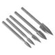 thumbnail image 5 of 5x broca para tallar madera, broca de grabado HSS, herramienta para carpintería, brocas para tallar artesanías de madera para hacer modelos de tallado, 5 of 5