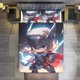 thumbnail image 3 of Avengers Comics Good Guys 3Piece Boys Kids Bedding Sets, 3 of 5