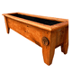 thumbnail image 2 of Jardinera De Madera En Pino Cepillado Color Nogal, 2 of 3