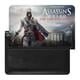 thumbnail image 1 of ASSASSIN'S CREED Porta Pasaporte y Cartera de Viaje Premium de Cuero PU, Funda de Pasaporte Bloqueo RFID con Ranuras para Tarjetas de Crédito, Estuche para Libro de Pasaporte para Familia 10cm × 15cm, 1 of 6