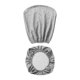 thumbnail image 1 of Funda Para Silla De Oficina Dividida Funda De Poliéster Estirable Universal A Prueba De Aceite Gris, 1 of 5
