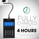 thumbnail image 3 of Kit Cargador Kkj65kha4ba 4aa 2600mah Eneloop Pro, 3 of 3
