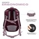 thumbnail image 5 of Mochila Outdoor DayPack Nylon Ripstop 25L Latok Lhotse vino, 5 of 8