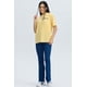 thumbnail image 4 of Polera Mujer Oversize Amarillo, 4 of 4