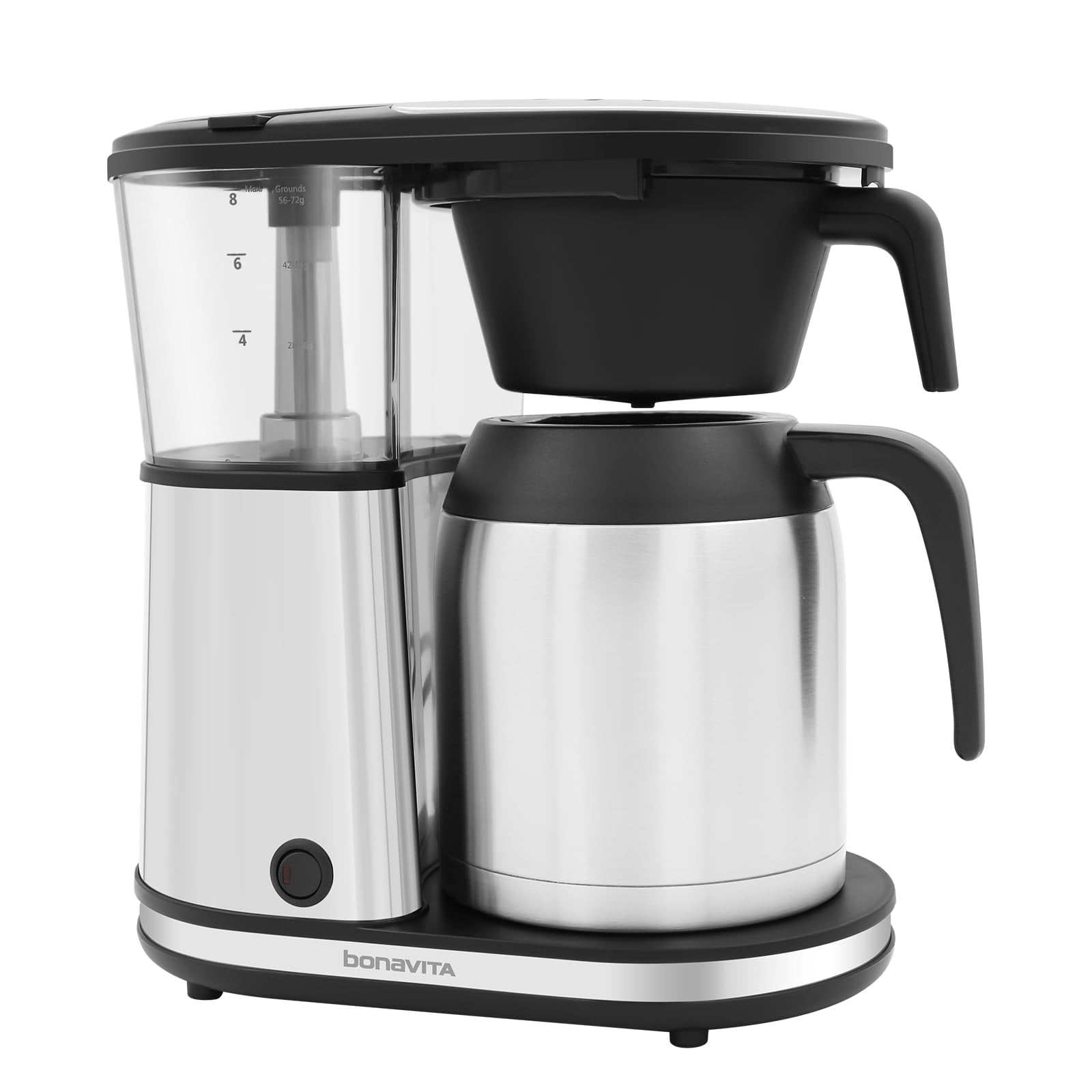 Cafetera Bonavita Bv1901ts Con Goteo Y Un Solo Toque Para 8 Tazas