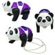 thumbnail image 1 of Pak De 3 Panda Caminante Luz Sonido Eco Bolsa, 1 of 3