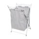 thumbnail image 1 of Canasto Para Ropa Plegable De Tela Con Bolsa Desmontable Gris Lioi Liso, 1 of 2