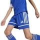thumbnail image 4 of Pantalones cortos de fútbol adidas Squadra 25 unisex para niños, talla X-Small, azul, 4 of 9