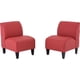 thumbnail image 1 of Set 2 Poltronas Soft Pu Rojo, 1 of 1