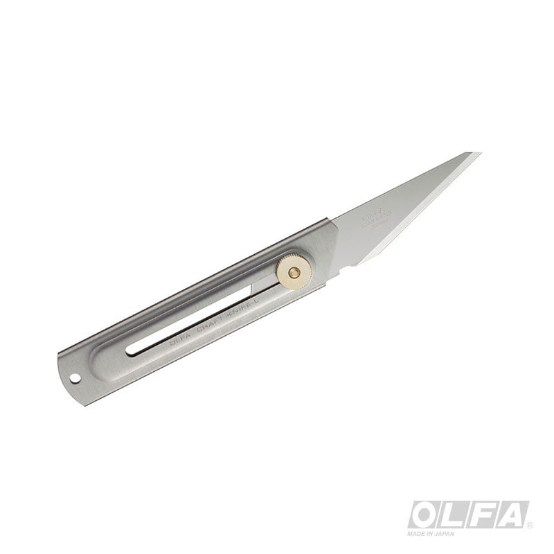 Olfa - Cuchillo Para Tallar Madera Con Seguro Manual