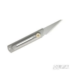 Olfa - Cuchillo Para Tallar Madera Con Seguro Manual