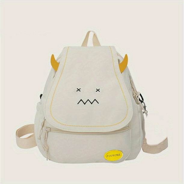 Boys Girls Mini Backpack Cartoon Crossbody Bag Dual-purpose Bag Cute Kindergarten School Bag