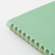 thumbnail image 5 of Cuaderno Midori A5 de cuadrícula de puntos verde, 5 of 7