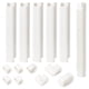 thumbnail image 1 of Kit de fundas de PVC para aires acondicionados HOXHA, 3 W, 3 m de largo, 1 of 9