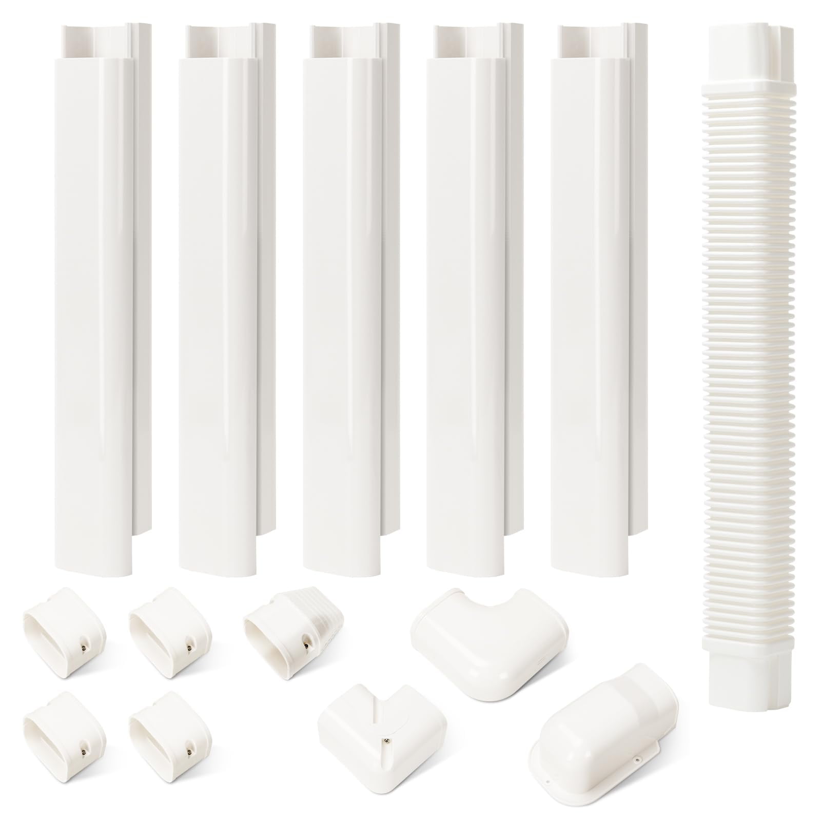 Kit De Fundas De Pvc Para Aires Acondicionados Hoxha, 3 W, 3 M De Largo