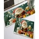 thumbnail image 4 of Alfombra De Cocina Diseño De Navidad, 4 of 4