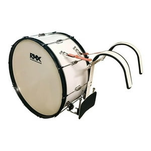 Bombo Banda Guerra Madera Con Arnés 26X12 Rmx