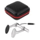 thumbnail image 3 of Pinzas Para La Nariz Para Nadar, Pinza Para La Nariz Para Piscina, Aprender A Nadar, Deportes Subacuáticos, Plata, 3 of 5