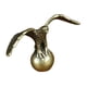 thumbnail image 4 of Estatua De águila De Cobre, Figura De Animal De Latón Para Estantería De Mesa Y Sala De Estar, 4 of 5