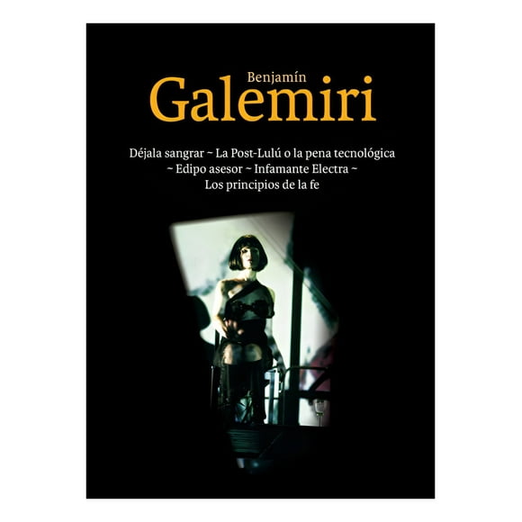 Libro Benjamin Galemiri Benjamín Galemiri