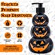 thumbnail image 4 of Dispensador de jabón SIMPLE PLEASURES Calabaza Manzana Verde, 4 of 8
