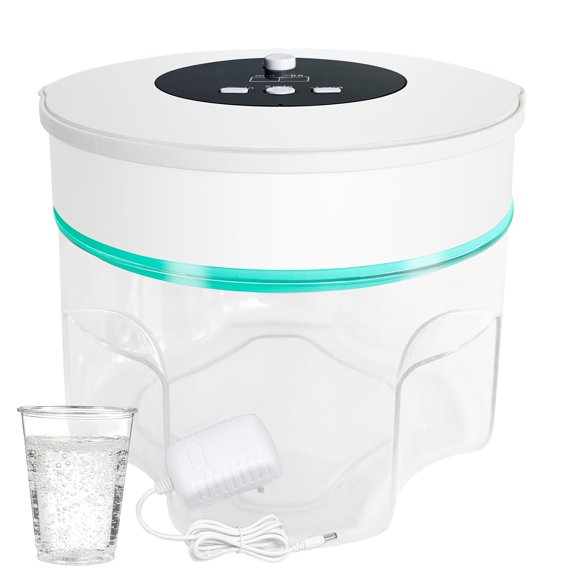 Eliminador de burbujas para resina Chbvvik con pantalla digital, 2 L, 99.99% de eficiencia