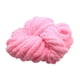 thumbnail image 5 of Hilo grueso de chenilla, hilo súper voluminoso, hilo grueso lavable, fibras acrílicas para cama, brazo de ganchillo, cojín para sofá tejido Rosa, 5 of 5