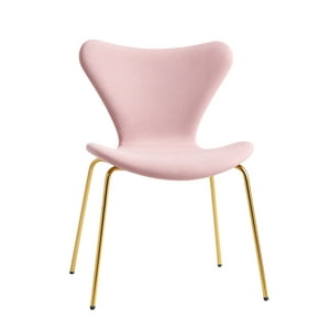 Habita2 Chile - Silla Jlove Velvet Gold - Rosa