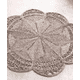 thumbnail image 1 of Alfombra Yute Redonda, 1 of 3