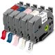 thumbnail image 1 of Cinta de Etiquetas Pristar 12 mm x 4 m, Pack de 5 Cintas Satinadas, 1 of 8