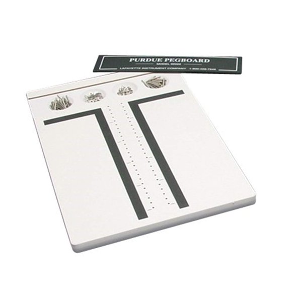 Prueba de Tablero de Clavijas Lafayette Instrument con Clavijas y Manual