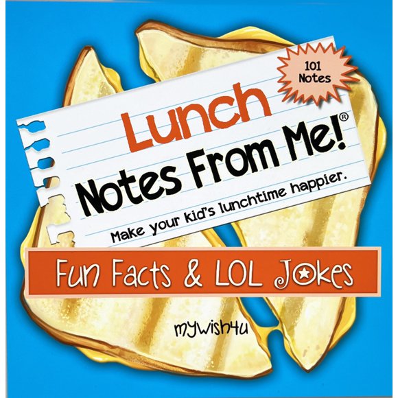 ¡Notas de Almuerzo de Notes From Me! 101 Notas Desprendibles