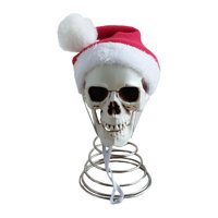 Bothyi - Adorno Para Árbol De Navidad, Accesorio Para Festival, Adorno De Calavera Para Cafetería Interior Y Oficina.