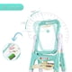 thumbnail image 3 of Caballete Giratorio De Doble Cara Para Niños Color Verde, 3 of 7